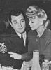 With Tony Martin c. 1942