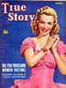 An early cover, True Story September 1940