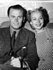 Just married: Carole and Willis Hunt, July 5, 1940