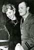 At the Mocambo with ex Willis Hunt, Screen Romances April 1944