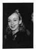 Carole in black c. 1945