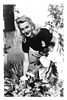 Carole in the garden c. 1945 (collection of Philip Castanza)