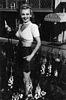 With a pearl choker (1945-collection of Philip Castanza)