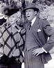 With George Murphy (1944) courtesy of www.operagloves.com