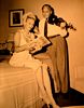 A quiet moment with Jack (1944-family collection)