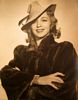 Smiling Carole in furs (1939-family collection)