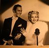With John Hubbard (1940-family collection)