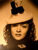 Carole in a hairnet (1939-family collection)