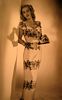 An elegant dress, Photoplay February 1945 (family collection)