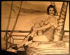 An early modeling shot c. 1937 (family collection)