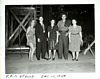B. C. Carole with brother Lawrence, his wife Helen, and mother Clara, Dec. 13, 1939 (family collection)