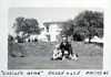 With Lawrence's children, Easter 1947 (family collection)