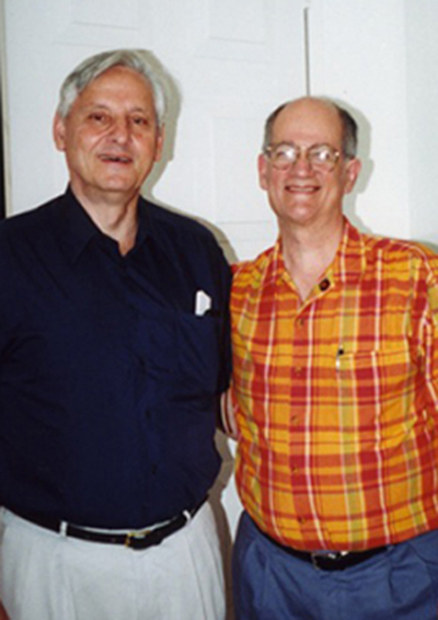 Herb Plutschow and Eric Gans.